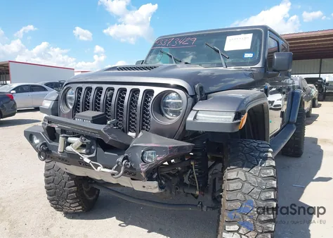 2020 Jeep Gladiator Mojave 4X4 from USA, damaged, VIN 1C6JJTEGXLL208552